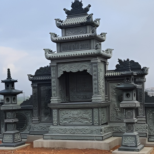 LĂNG MỘ ĐÁ
