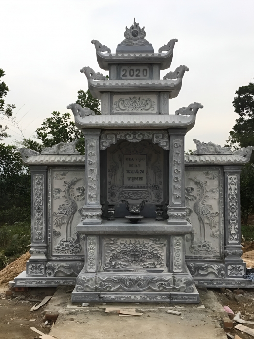 LĂNG MỘ ĐÁ ( LĂNG THỜ ĐÁ - AM THỜ ĐÁ )
