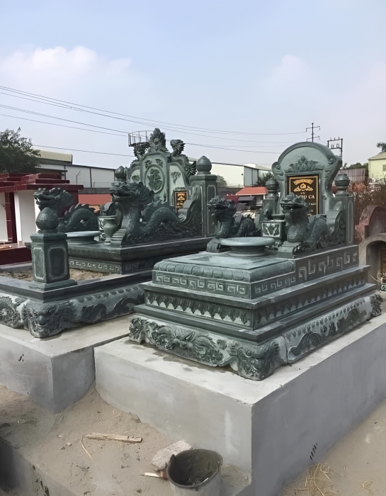 MỘ BÀNH ĐÁ