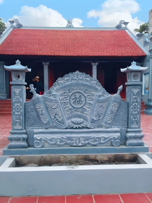 CUỐN THƯ ĐÁ ( BÌNH PHONG ĐÁ)