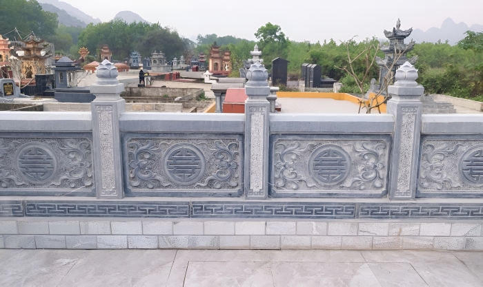 LAN CAN ĐÁ ( BỜ RÀO ĐÁ )